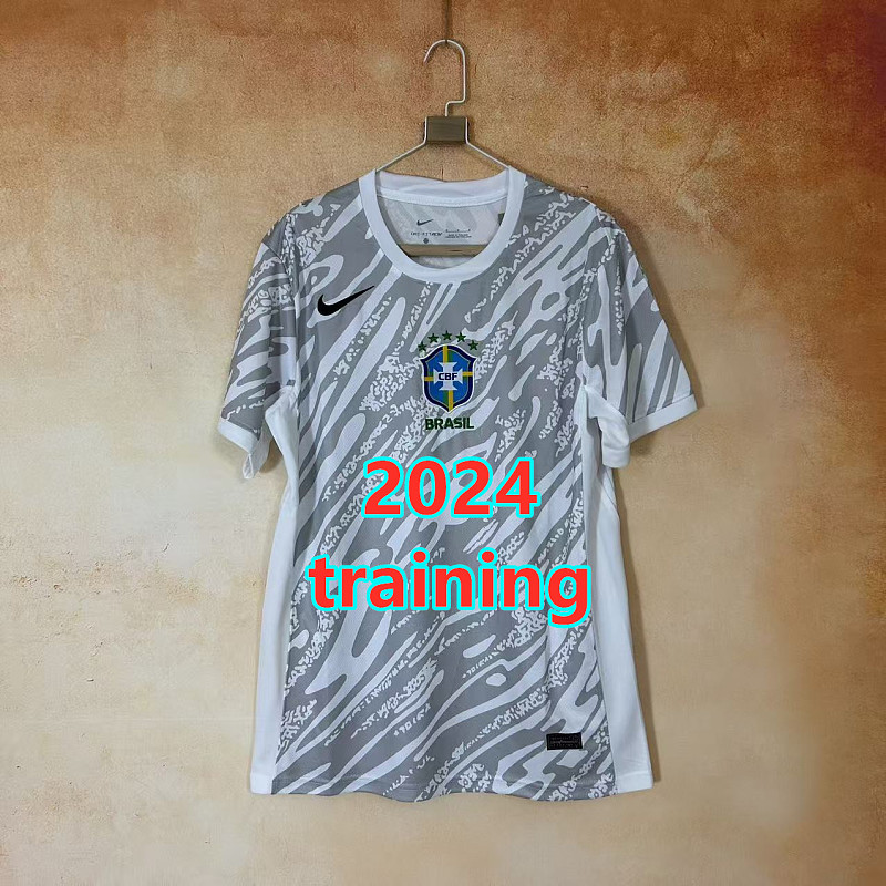 Brazil Training Retro Fans Version Jersey S-2XL