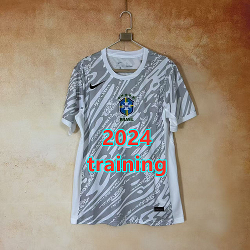 Brazil Training Retro Fans Version Jersey S-2XL