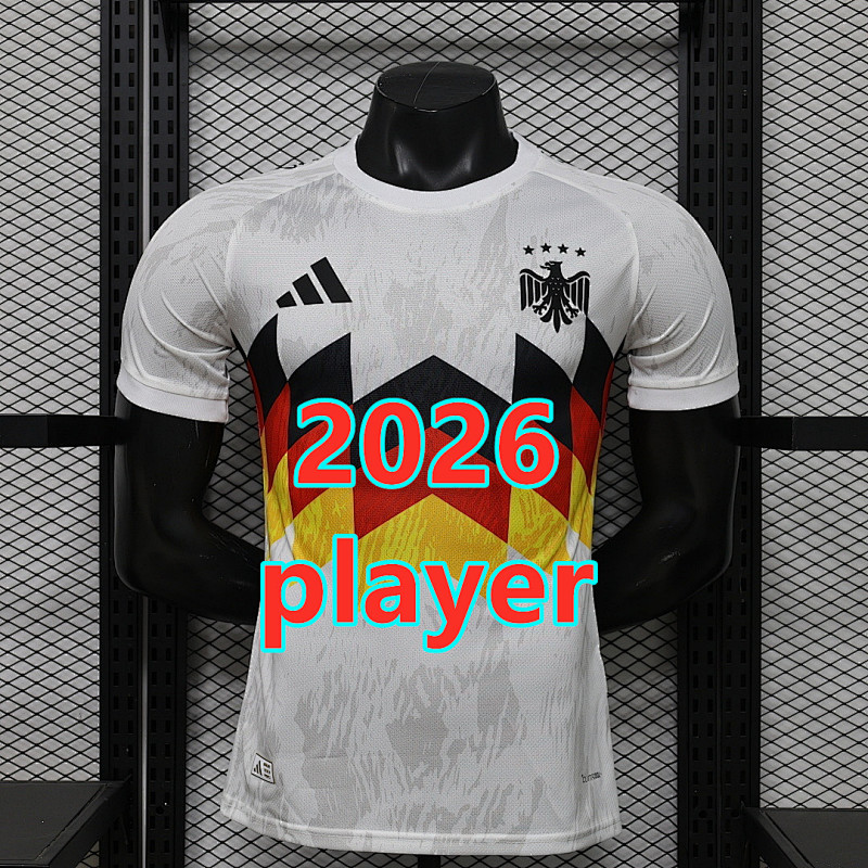 Germany Special Player Version Jersey S-2XL