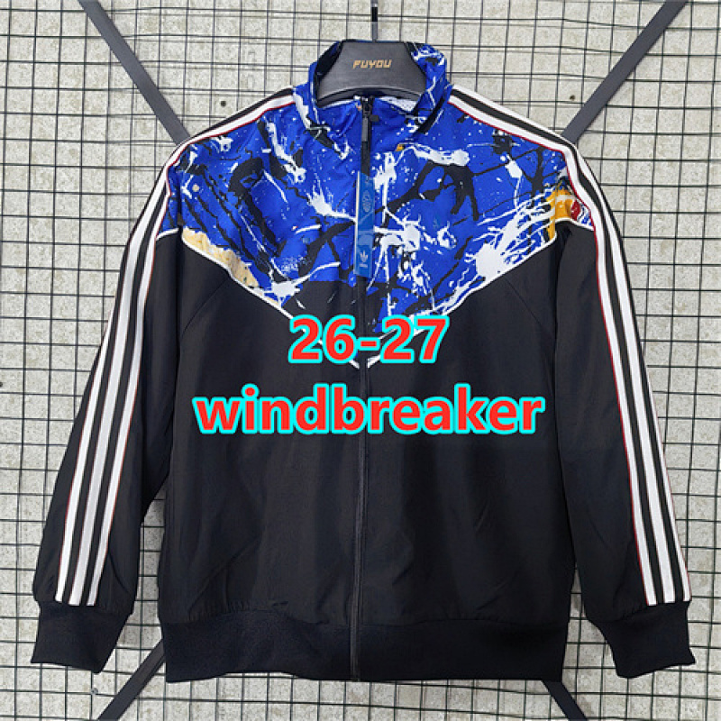 26-27 Manchester United Windbreaker S-2XL