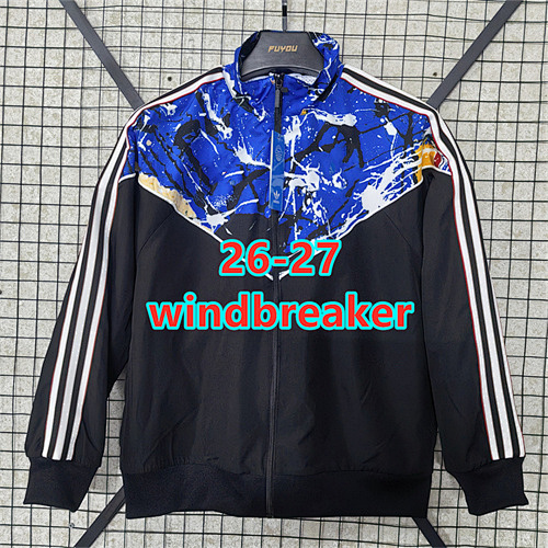 26-27 Manchester United Windbreaker S-2XL