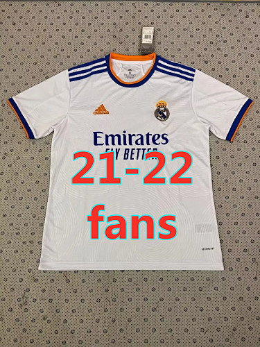 Real Madrid Retro 21-22 Home Jersey S-2XL