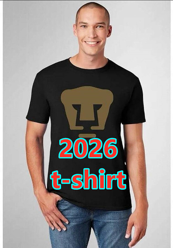 Pumas Unam T-shirt S-2XL T