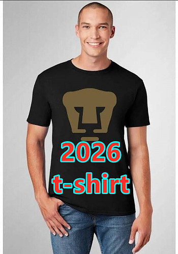 Pumas Unam T-shirt S-2XL T
