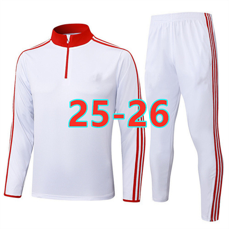 25-26 Bayern Anniversary Long Tracksuit S-2XL