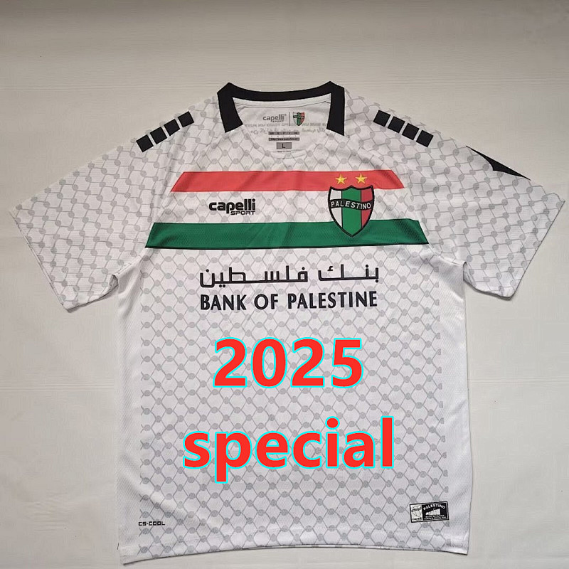 Palestine Special Fans Version Jersey S-4XL