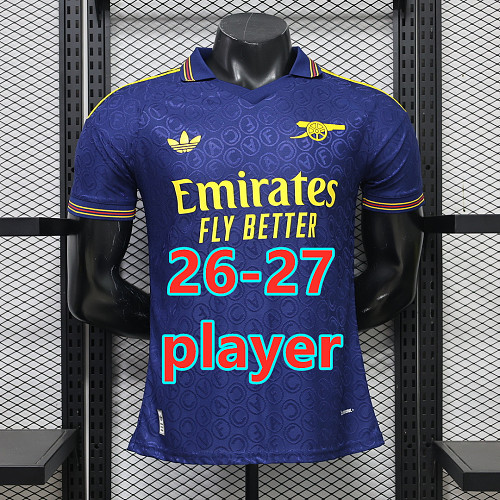 26-27 Arsenal Special Player Version Jersey S-3XL