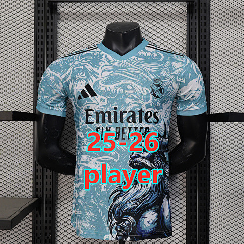 25-26 Real Madrid Special Player Version Jersey S-2XL