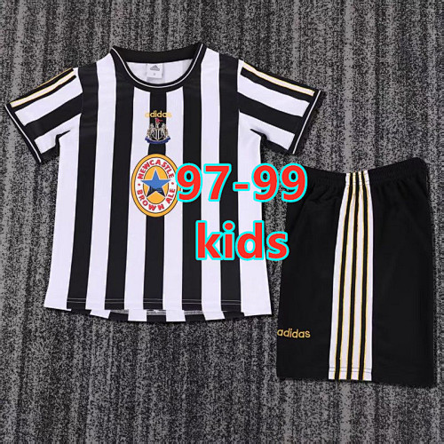 97-99 Newcastle United Home Kids Retro Kit 16 -28