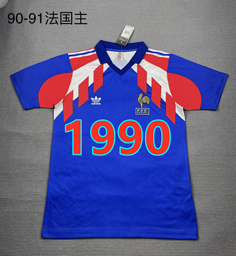 France Home Retro Jersey S-2XL