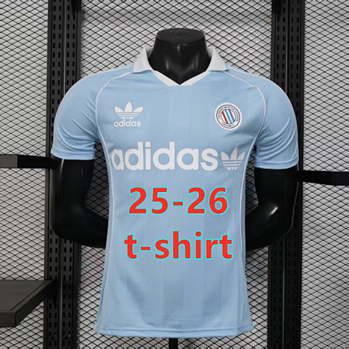 25-26 A-D Player Version Short Sleeve T-shirt S-2XL T