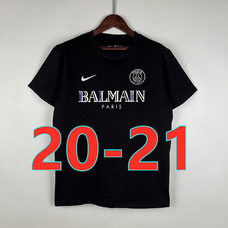 Balenciaga Paris Psg 20-21 Jersey S-2XL