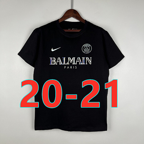 Balenciaga Paris Psg 20-21 Jersey S-2XL