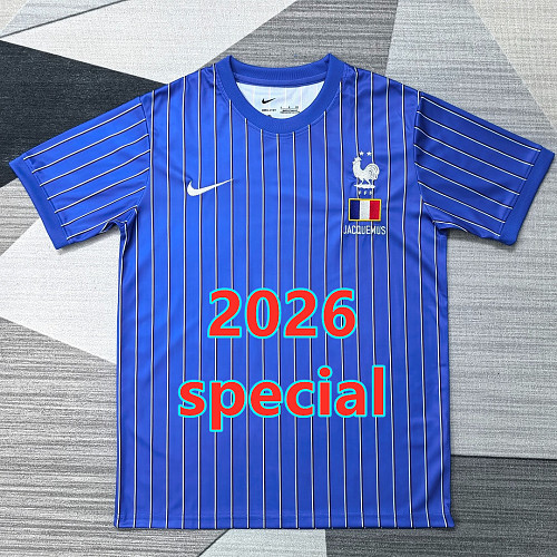 France Special Fans Version Jersey S-4XL