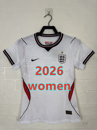 England Home Player 8 Teams Women Jersey S-2XL 8
