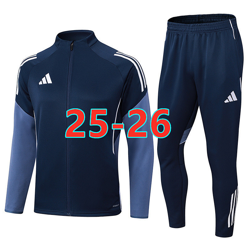Adidas 25-26 A-D Long Zipper Jacket S-2XL