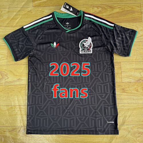 Mexico Away Fans Version Jersey S-4XL