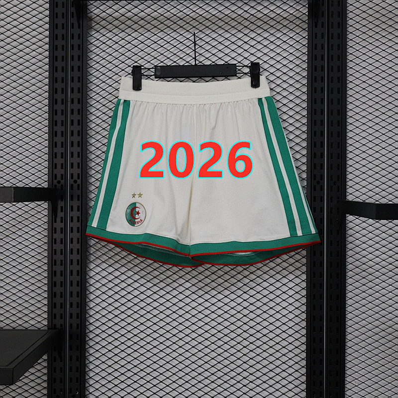 Algeria Home Player Version Shorts S-3XL