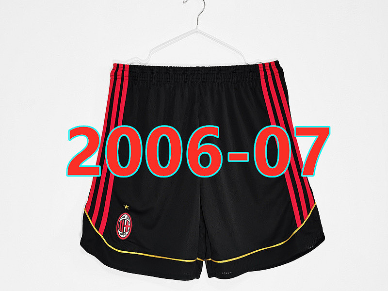 AC Milan Retro Shorts S-2XL AC