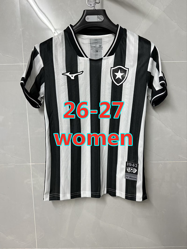 26-27 Botafogo Home Women Jersey S-2XL