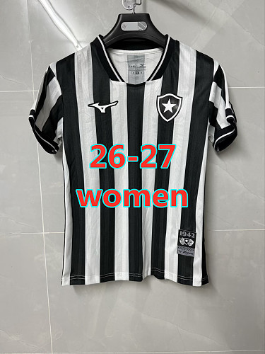 26-27 Botafogo Home Women Jersey S-2XL
