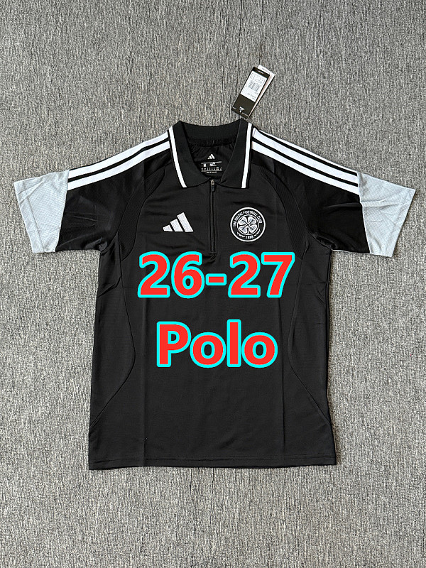 26-27 Celtic Polo Jersey S-3XL Polo