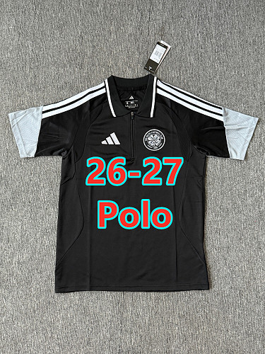 26-27 Celtic Polo Jersey S-3XL Polo
