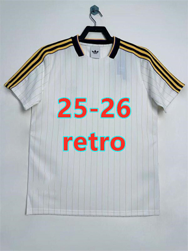 25-26 Manchester United Retro Fans Version Jersey S-2XL