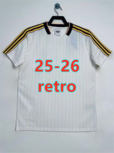 25-26 Manchester United Retro Fans Version Jersey S-2XL