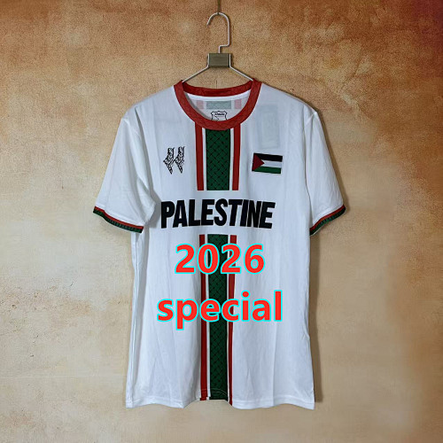 Palestine Special Fans Version Jersey S-2XL