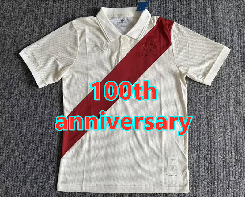 26-27 River Plate Anniversary Fans Version Jersey S-4XL