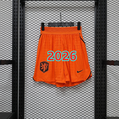 Netherlands Home Player Version Shorts S-3XL
