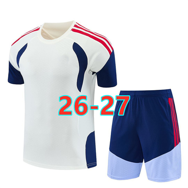 26-27 Bayern Short Sleeve Tracksuit S-2XL