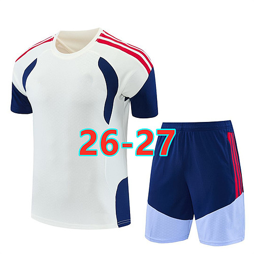 26-27 Bayern Short Sleeve Tracksuit S-2XL