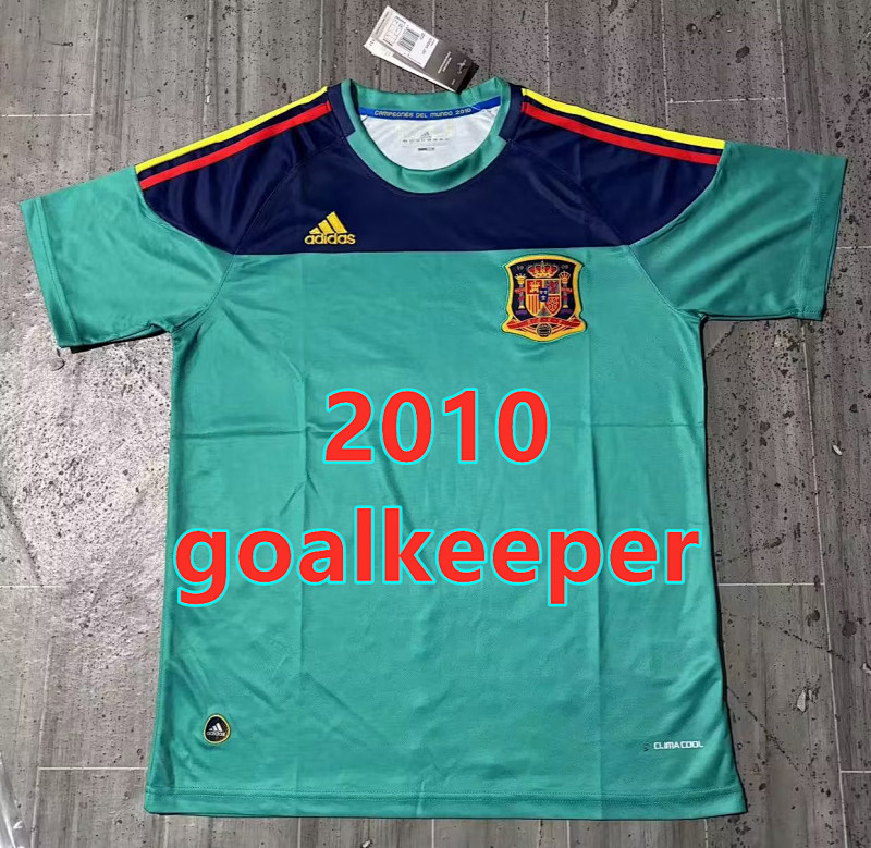 Spain Goalkeeper Jersey S-Xxl