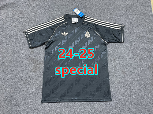 24-25 Real Madrid Special Retro Fans Jersey S-2XL