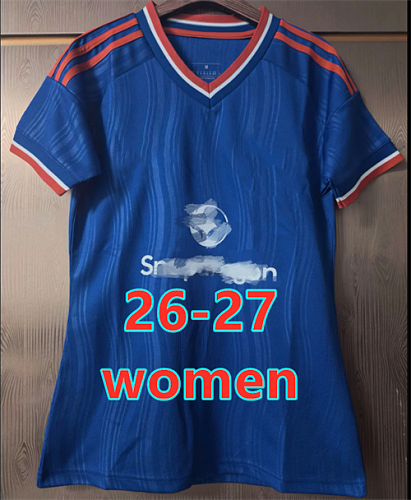 26-27 Manchester United Away Women Jersey S-2XL