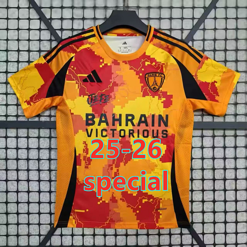 Balenciaga 25-26 Paris FC Special Fans Version Jersey S-4XL FC