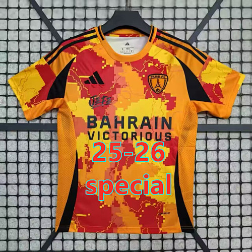 Balenciaga 25-26 Paris FC Special Fans Version Jersey S-4XL FC