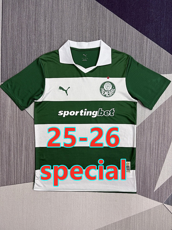 25-26 Palmeiras Special Fans Version Jersey S-4XL