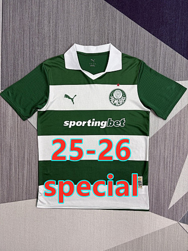 25-26 Palmeiras Special Fans Version Jersey S-4XL