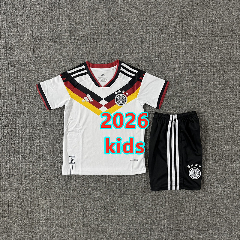 Germany Home Kids 32 Teams Kit 16 -28 32