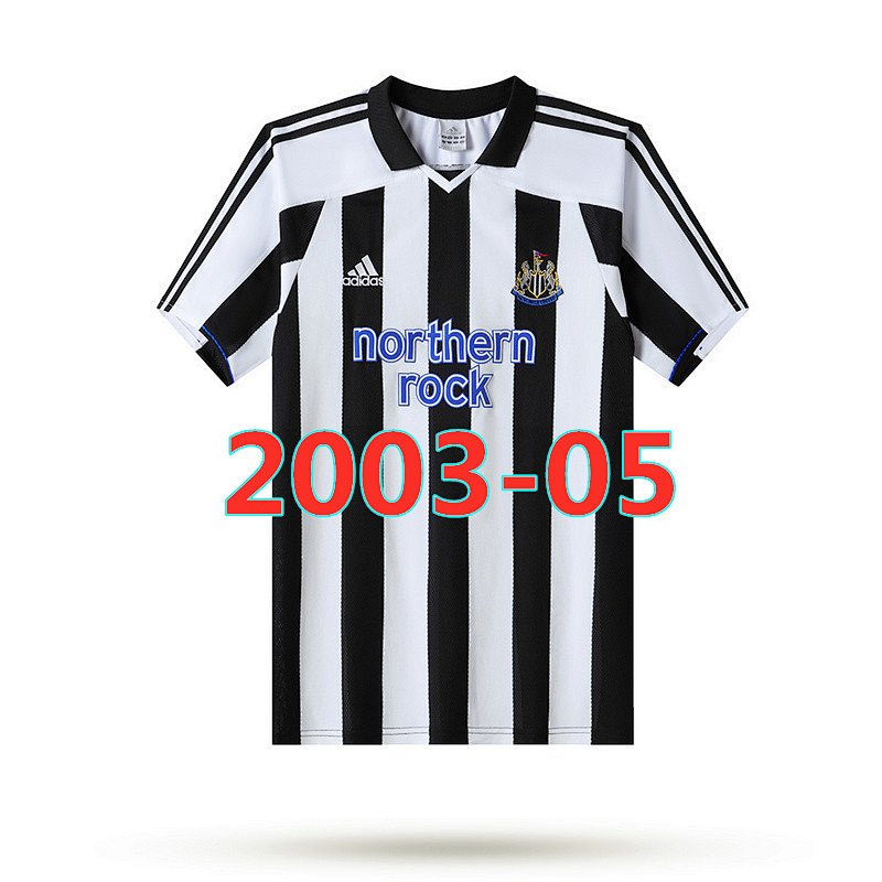 Newcastle United Retro Home Jersey