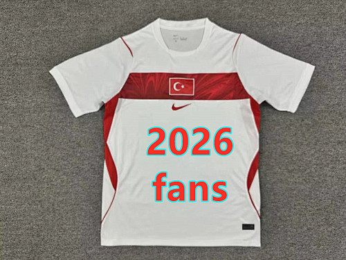 Turkey Home Fans Version Jersey S-4XL