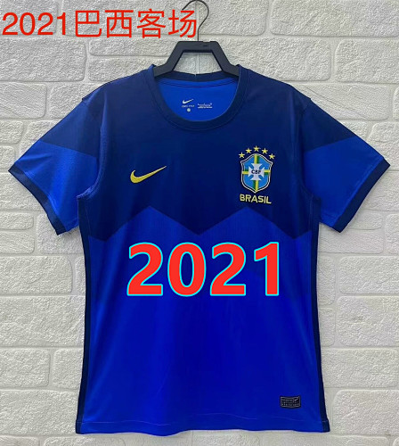 Brazil Away Retro Jersey S-2XL
