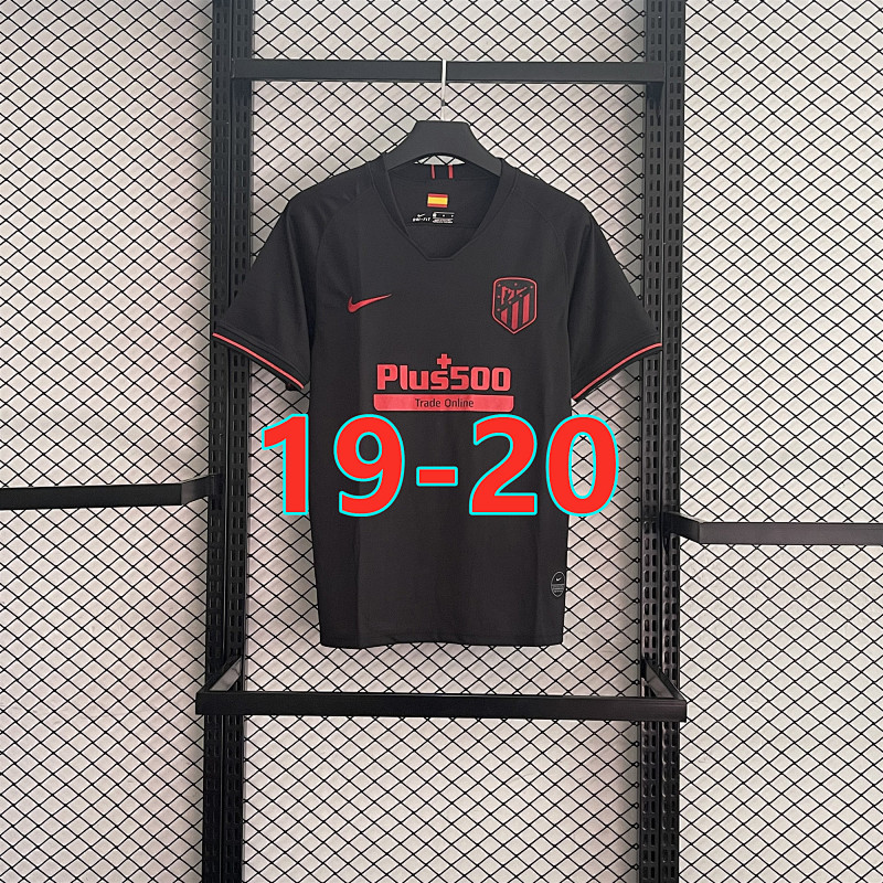 Atletico Madrid Retro 19-20 TopThai Quality Away Jersey S-2XL
