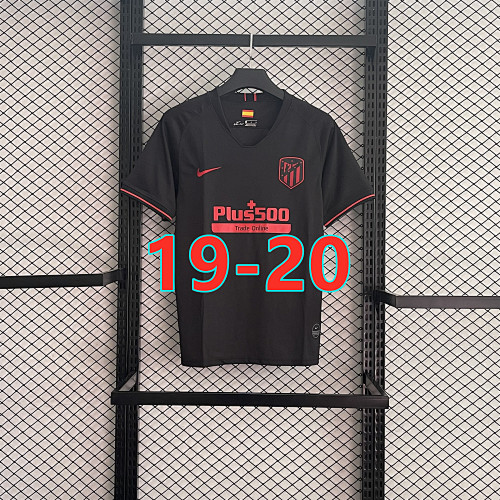 Atletico Madrid Retro 19-20 TopThai Quality Away Jersey S-2XL