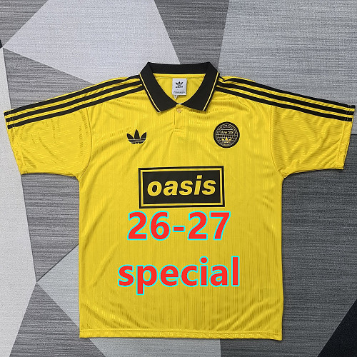 26-27 Oasis Special Fans Version Jersey S-4XL