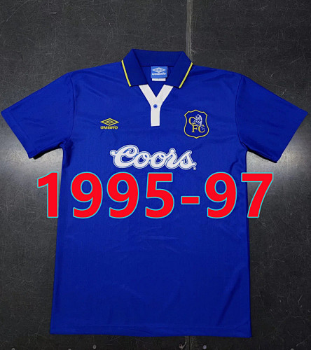 Chelsea Retro TopThai Quality Home Jersey S-2XL