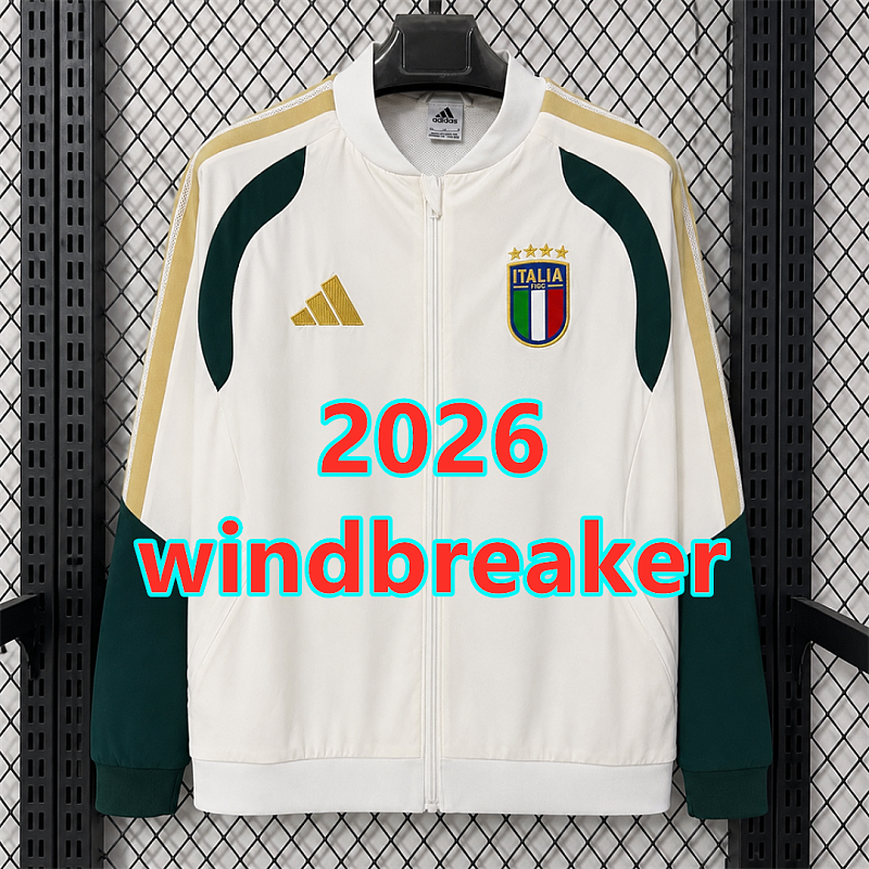 Italy Windbreaker S-2XL